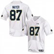 #87 Michael Mayer 2022 Shamrock Series Irish Replica Men White Jersey 335807-764