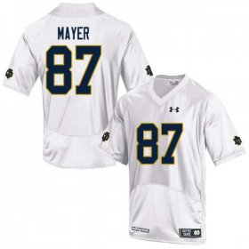 #87 Michael Mayer 2022 Shamrock Series Irish Replica Men White Jersey 335807-764