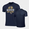 2021 Shamrock Series Notre Dame Fighting Irish Performance Men Navy T-Shirt 857488-633