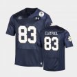 #83 Chase Claypool 2021 Rose Bowl Notre Dame College Football Mens Navy Jersey 608952-896