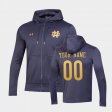 #00 Custom 2022 Shamrock Series UND Mens Navy Hoodie 364482-974