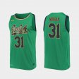 #31 Elijah Morgan Replica Notre Dame Fighting Irish 2019-20 College Basketball Mens Kelly Green Jersey 768451-143