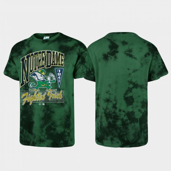 Tubular Tie Dye UND Mens Green T-Shirt 689304-547
