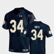 #34 Jahmir Smith College Football University of Notre Dame Replica Men's Navy Jersey 602042-161