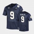 #9 Kyle Rudolph 2021 Rose Bowl Notre Dame Fighting Irish College Football Mens Navy Jersey 954731-769