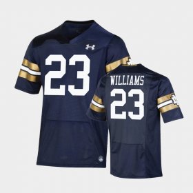 #23 Kyren Williams 2021 Shamrock Series Irish Replica Game Men's Navy Jersey 495251-364