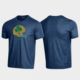 Throwback Irish Helmet Men Navy T-Shirt 215567-881