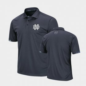 OHT Military Appreciation Notre Dame Fighting Irish Digital Camo Men Charcoal Polo 172295-739