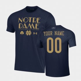 #00 Custom 2022 Shamrock Series Irish Mens Navy T-Shirt 743197-957