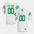 #00 Custom College Limited Football Fighting Irish Men White Jersey 263519-289