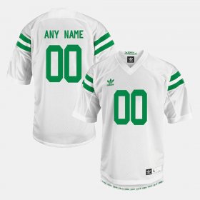 #00 Custom College Limited Football Fighting Irish Men White Jersey 263519-289