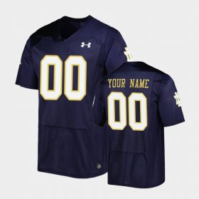 #00 Custom Replica Irish Mens Navy Jersey 599988-141