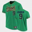 #9 Jack Brannigan College Baseball Fighting Irish Replica Men Green Jersey 586640-993