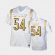 #54 Jacob Lacey 2022 Shamrock Series UND Replica Mens White Jersey 618199-588