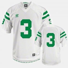 #3 Joe Montana College Football Notre Dame Fighting Irish Youth White Jersey 150728-248