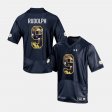 #9 Kyle Rudolph Player Pictorial Notre Dame Men Navy Jersey 378912-614