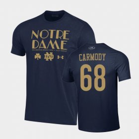 #68 Michael Carmody 2022 Shamrock Series Irish Men Navy T-Shirt 992318-390