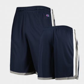Champion Notre Dame Basketball Mens Navy Shorts 255364-141