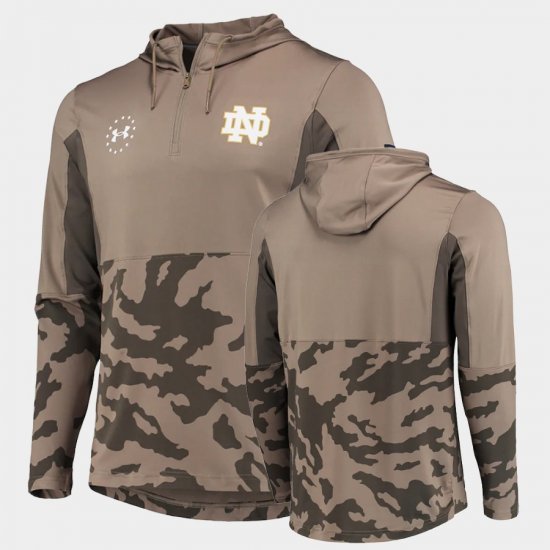 OHT Military Appreciation Irish Military Appreciation Pullover Men Olive Hoodie 433738-910