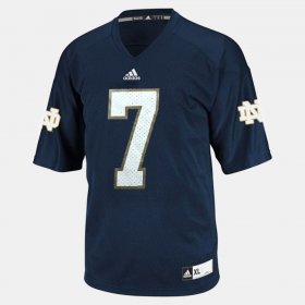 #7 Stephon Tuitt College Football Notre Dame Fighting Irish Youth Blue Jersey 859783-824