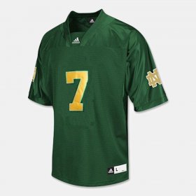 #7 Stephon Tuitt College Football Notre Dame Mens Green Jersey 469885-282