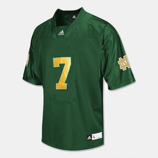 #7 Stephon Tuitt College Football Notre Dame Mens Green Jersey 469885-282