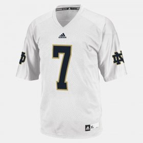#7 Stephon Tuitt College Football Notre Dame Youth White Jersey 277134-821