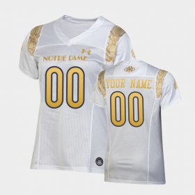 #00 Custom 2022 Shamrock Series Irish Replica Women's White Jersey 334319-411