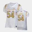 #54 Jacob Lacey 2022 Shamrock Series Irish Replica Women's White Jersey 359283-898