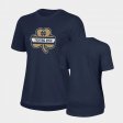 2021 Shamrock Series Fighting Irish Performance Women's Navy T-Shirt 331498-214