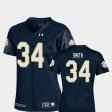#34 Jahmir Smith College Football Irish Replica Women Navy Jersey 645960-771