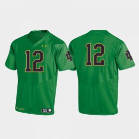 #12 Replica Irish Football 2019 Youth Kelly Green Jersey 301518-365