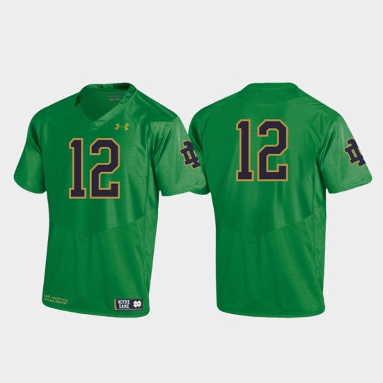 #12 Replica Irish Football 2019 Youth Kelly Green Jersey 301518-365