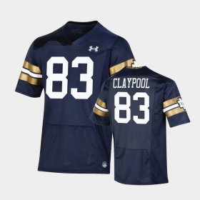 #83 Chase Claypool 2021 Shamrock Series Irish Replica Game Youth Navy Jersey 941402-451