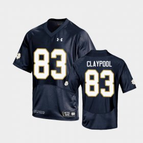 #83 Chase Claypool Replica Irish Youth Navy Jersey 790783-498