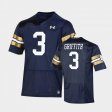 #3 Houston Griffith 2021 Shamrock Series Irish Replica Game Youth Navy Jersey 180099-372