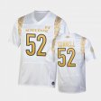 #52 Zeke Correll 2022 Shamrock Series Notre Dame Fighting Irish Replica Youth White Jersey 616133-860